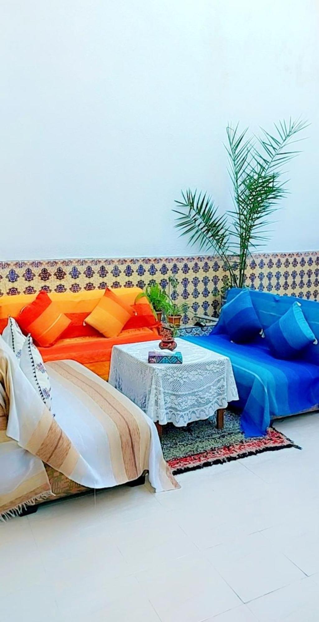 Riad Diafa Apartment Rabat Ngoại thất bức ảnh