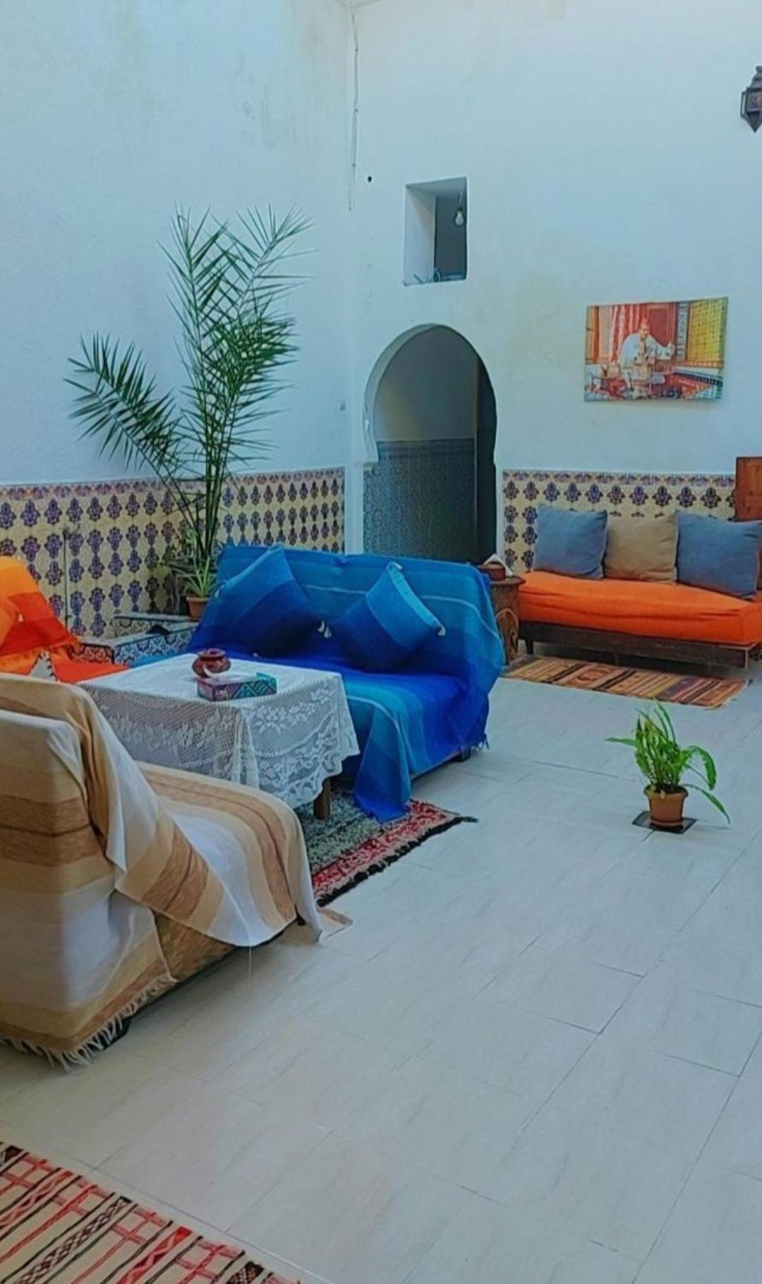 Riad Diafa Apartment Rabat Ngoại thất bức ảnh